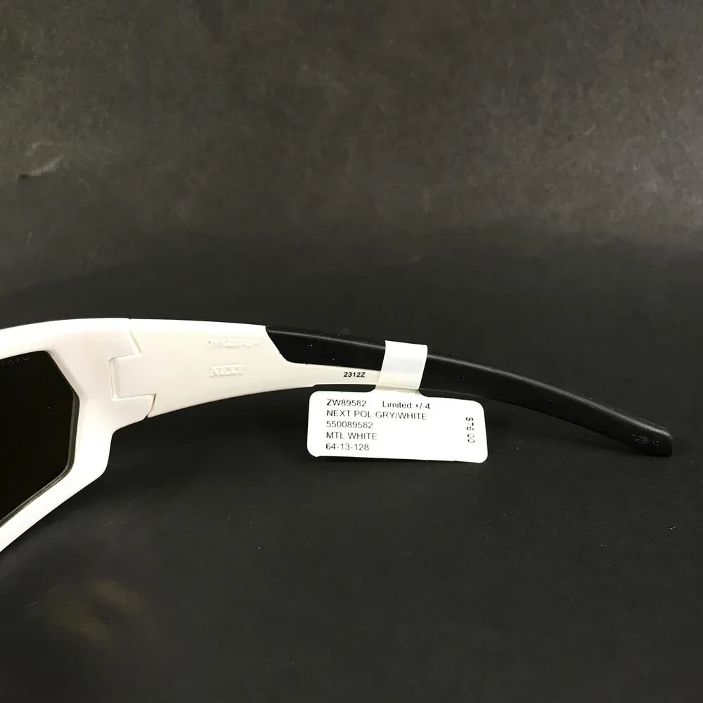 DVX by Wiley X Sunglasses NEXT ZW89582 White Z87 Frames w Black Polarized Lenses
